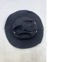 Black camping hat