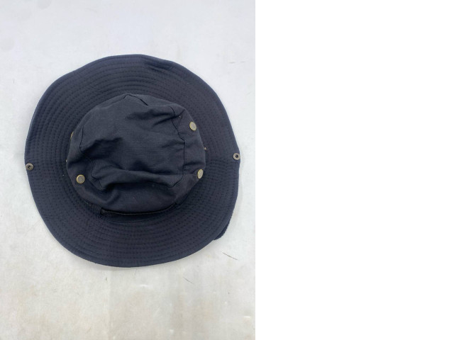 Black camping hat Black camping hat