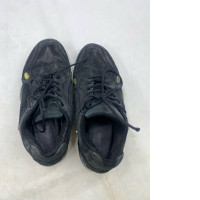 Men's black sneakers