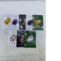 Set of 8 Postcard with Thailand design. 