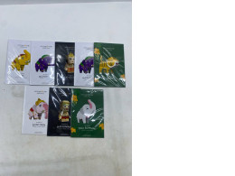 Set of 8 Postcard with Thailand design. 