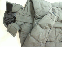 Men's green down jacket