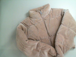 Women's short brown down jacket Women's short brown down jacket