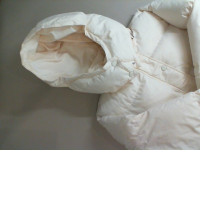 Women's white down jacket