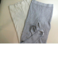 Set of 2 insulated women's sports trousers