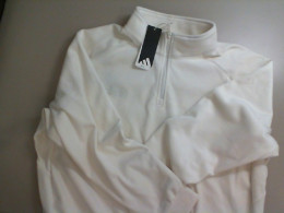 Men's sports sweatshirt, white Adidas