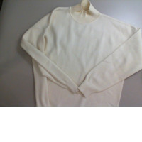 Men's knitted turtleneck sweater