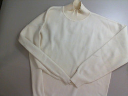 Men's knitted turtleneck sweater