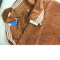 Men's brown Adidas jacket