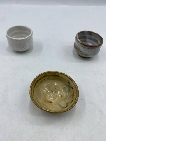 Set of 3 Japanese glass teacup Set of 3 Japanese glass teacup