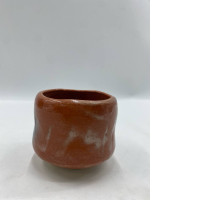 Red Raku Tea Cup (WL Tea Cup)