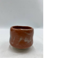Red Raku Tea Cup (WL Tea Cup) Red Raku Tea Cup (WL Tea Cup)