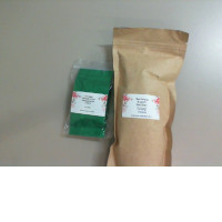 A set of 2 types of loose leaf tea, Tea GaBa Thailand. Tea Oolong Ruanzhi Gao Shan. Oolong Si Ji Chun Mae Salong Nok