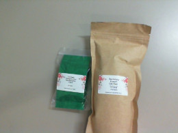 A set of 2 types of loose leaf tea, Tea GaBa Thailand. Tea Oolong Ruanzhi Gao Shan. Oolong Si Ji Chun Mae Salong Nok