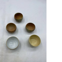 Set  of 5 Glass, Japanese glass teacup 
