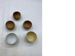 Set of 5 Glass, Japanese glass teacup Set of 5 Glass, Japanese glass teacup