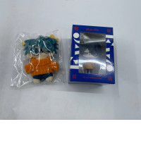 Japanese figure and plush toy