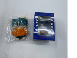 Japanese figure and plush toy Japanese figure and plush toy