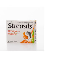strepsils orange with vitamin c 24 lozenges