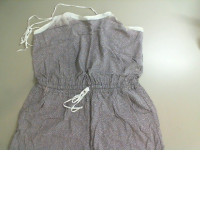 Women's gray jumpsuit