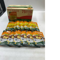 Set of 24 Rosa Ready-to-Eat Chicken Curry and Chicken Stew with Quail Eggs.