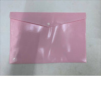 Pink document folder 
