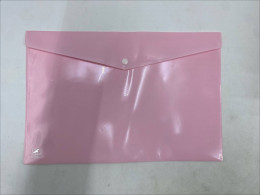 Pink document folder Pink document folder