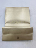  gold-colored Bvlgari paper bag. 
