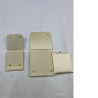 Set of 3 Bvlgari beige leather vintage crossover shoulder purse wallet passport holder. Set of 3 Bvlgari beige leather vintage crossover shoulder purse wallet passport holder.