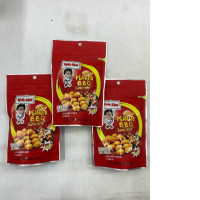 Set of 3 Koh Kae Crispy Roasted Peanuts, Barbecue Flavor, 65 grams 