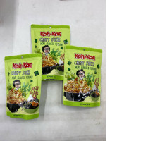 Set of 3 Koh-Kae Crispy Sticks Nori Seaweed Flavour 60 g