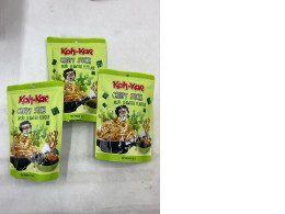 Set of 3 Koh-Kae Crispy Sticks Nori Seaweed Flavour 60 g