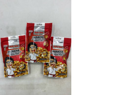 Set of 3  Koh-Kae Sriracha Chilli Sauce Flavour Coated Green Peas.  85g