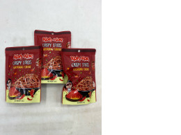 Set of 3 Koh-Kae Crispy Sticks Gochujang Flavour, a snack product  60g 