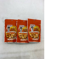 Set of 3  Koh-Kae Peanuts Tom Yum Flavour Coated.  90g