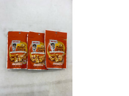 Set of 3  Koh-Kae Peanuts Tom Yum Flavour Coated.  90g