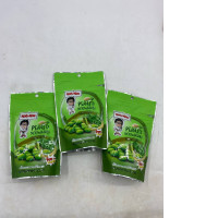 Set of 3  Koh-Kae Nori Wasabi Flavoured Peanuts, a popular Thai snack.  90g