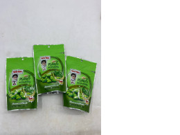 Set of 3  Koh-Kae Nori Wasabi Flavoured Peanuts, a popular Thai snack.  90g