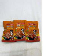 Set of 3  Koh-Kae Crispy Sticks Original Flavour. Key specifications include 60g