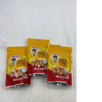 Set of 3 oh-Kae Peanuts Coconut Cream Flavour Coated snacks. 90g 