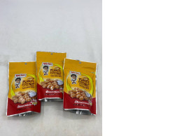 Set of 3 oh-Kae Peanuts Coconut Cream Flavour Coated snacks. 90g 