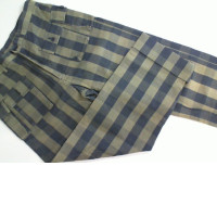 Men's check trousers