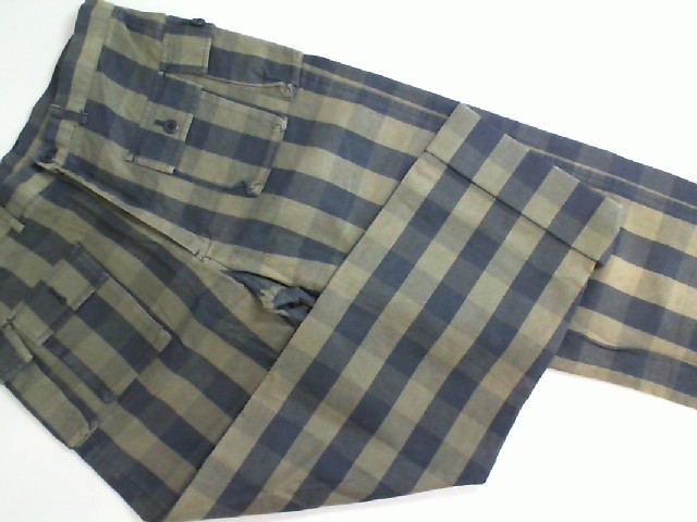 Men's check trousers Men's check trousers