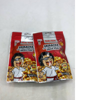 Set of 2  Koh-Kae Sriracha Chilli Sauce Flavour Coated Green Peas. 85g