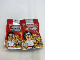 Set of 2  Koh-Kae Sriracha Chilli Sauce Flavour Coated Green Peas. 85g