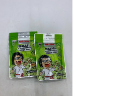 Set of 2 Koh-Kae Wasabi Flavour Coated Green Peas. 85g