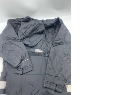 black First Down anorak jacket. black First Down anorak jacket.