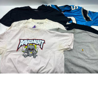 Set of 6 Men's crew neck t-shirt 