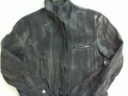 Black denim jacket Black denim jacket