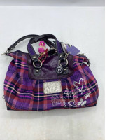 Plaid shoulder bag Plaid shoulder bag